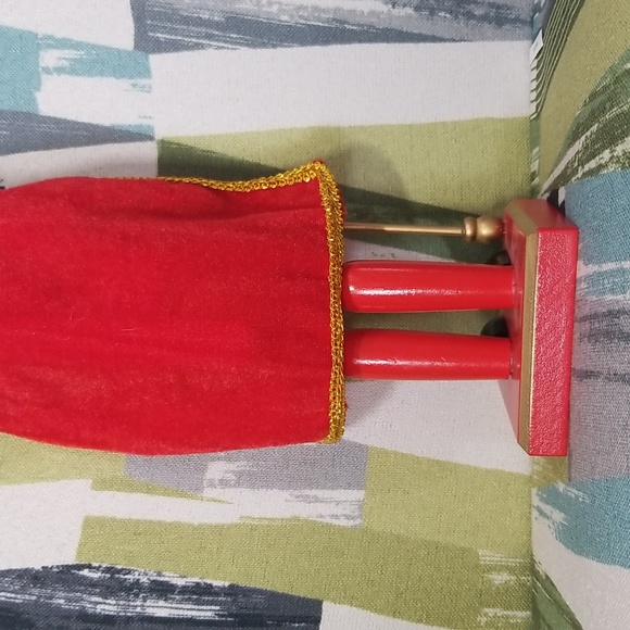 #A - Wooden Nutcracker Christmas Decoration NIB - Picture 9 of 11